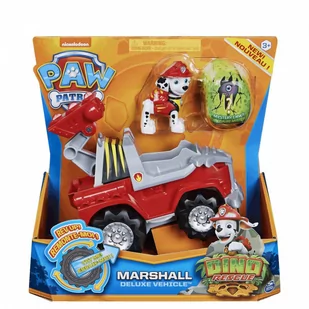 Spin Master Psi Patrol Pojazd Tematyczny Dino Marshall 5_761090 - Figurki dla dzieci - miniaturka - grafika 1