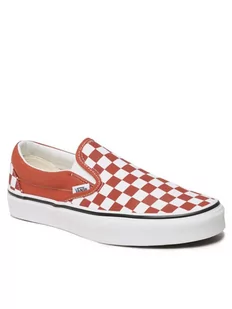 Vans Tenisówki Classic Slip-O VN0A7Q5DGWP1 Pomarańczowy - Buty sportowe męskie - miniaturka - grafika 1