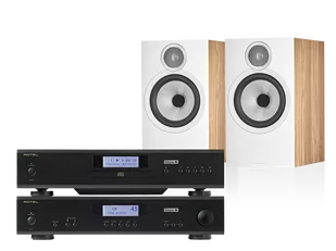 Rotel A11 Tribute + CD11 Tribute + 606 S3 - Zestawy stereo - miniaturka - grafika 2