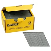Gwoździe - Dewalt DeWALT wypukłością głowa paznokci 20 dużych SS 32 MM 2500 sztuka, srebro, dnba1632sz DNBA1632SZ - miniaturka - grafika 1