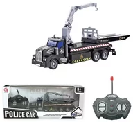 Zabawki zdalnie sterowane - Auto policyjne z lawetą na radio - Trifox - miniaturka - grafika 1
