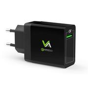 Ładowarki do telefonów - Vayox Ładowarka Vayox USB Quick Charge 3.0 VA0006 - miniaturka - grafika 1