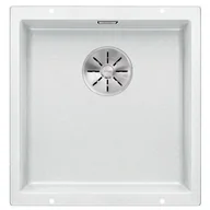 Zlewozmywaki - Blanco SUBLINE 400-U biały 523426 - miniaturka - grafika 1
