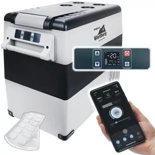 Lodówka zamrażarka 55L turystyczna kompresorowa Bluetooth -20°C - Lodówki turystyczne - miniaturka - grafika 1