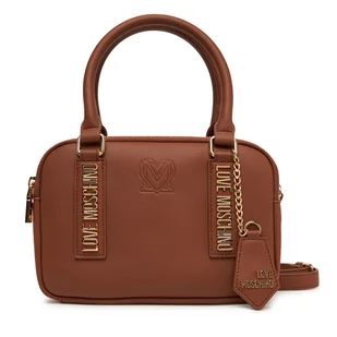 Torebka LOVE MOSCHINO JC4295PP1NL1531A Brązowy - Torebki damskie - miniaturka - grafika 1