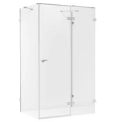 Kabiny prysznicowe - Kabina Prysznicowa Eventa 80X100X200 5903917223553 - miniaturka - grafika 1