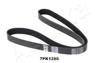 Paski klinowe i wielorowkowe - ASHIKA 112 7pk1280 pas zębaty 112-7PK1280 - miniaturka - grafika 1