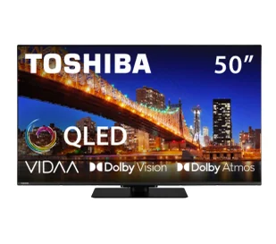 Telewizor Toshiba 50QV3F63DG 50" QLED 4K Smart TV - Telewizory - miniaturka - grafika 1