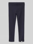 Spodnie i spodenki dla chłopców - Legginsy o kroju slim fit z mieszanki bawełny model ‘TRINNY LIFE’ - miniaturka - grafika 1