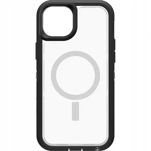 OtterBox Etui Defender XT do iPhone 14 Plus przezroczyste z czarną ramką - Etui i futerały do telefonów - miniaturka - grafika 2