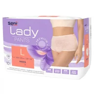 Moda i Uroda OUTLET - Majtki menstruacyjne Nocne Seni Lady Pants L 10szt - miniaturka - grafika 1