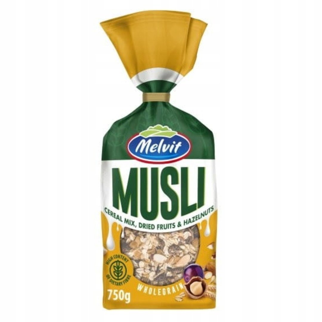 Melvit Musli owocowe 750g
