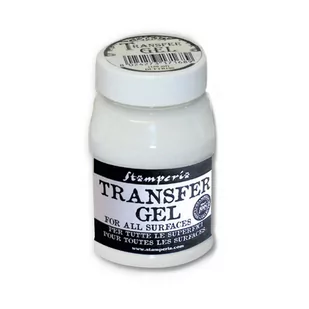 Stamperia Preparat do transferu Transfer Gel - 100 ml DCFTR100 - Decoupage - miniaturka - grafika 1