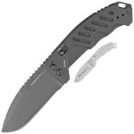 Noże - Nóż składany Extrema Ratio RAO C Black Aluminium, Black N690 (04.1000.0176/BLK/BLK) - miniaturka - grafika 1