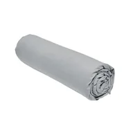 Prześcieradła - DZIŚ Prześcieradło Essential - 140 x 190 cm - 2 osoby - 100% bawełna gładka - Stal - miniaturka - grafika 1