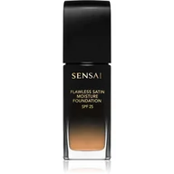 Podkłady do twarzy - Sensai Flawless Satin Moisture Foundation 203 Neutral Beige - miniaturka - grafika 1