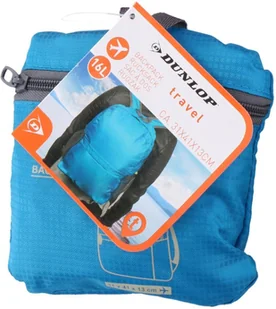 Dunlop Plecak podrózny składany 16L E-10306-PNK - Plecaki - miniaturka - grafika 9