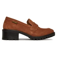 Półbuty męskie - G-STAR RAW WI34-JANELLE-01 Camel - miniaturka - grafika 1