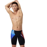 Kąpielówki męskie - Kąpielówki męskie spodenki kąpielowe Speedo Allover V-Cut - miniaturka - grafika 1