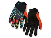 Rękawiczki rowerowe - Giro, Rękawiczki kolarskie juniorskie, Dnd JR II blast, czarny, rozmiar L - miniaturka - grafika 1