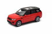 Samochody i pojazdy dla dzieci - Welly Land Rover Range Rover Sport 1/34 - miniaturka - grafika 1