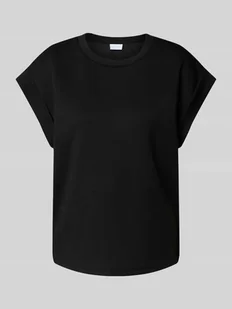 T-shirt z okrągłym dekoltem model ‘SIFFI’ - Koszulki i topy damskie - miniaturka - grafika 1