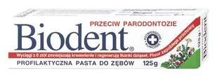 Biodent RADA Pasta p/paradont 125g& NEW - Pasty do zębów - miniaturka - grafika 1
