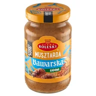 Musztardy - Roleski street food musztarda bawarska 220g - miniaturka - grafika 1