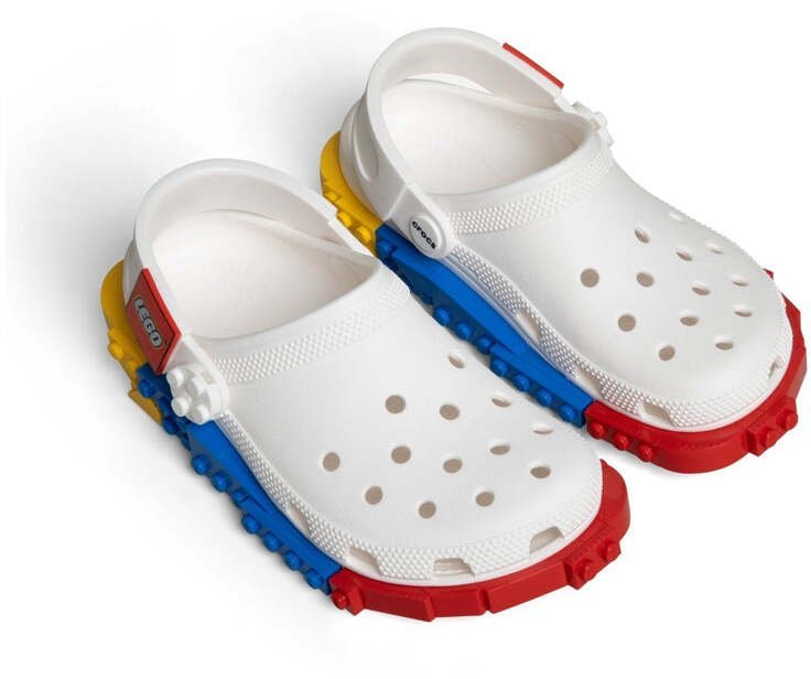 Crocs LEGO Creativity Clog K białe 36/37 211874-100