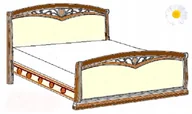 Prześcieradła - Flanelka Prześcieradło bawełniane z gumą 180x200 100% bawełna 220 Pbzg 01 białe - miniaturka - grafika 1