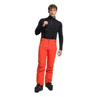 Spodnie narciarskie - Spodnie narciarskie męskie Rossignol Ski pomarańczowe RL KMP04 - miniaturka - grafika 1