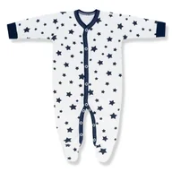 Pajacyki dla niemowląt - PAJACYK Z KOLEKCJI GWIAZDKI GRANAT 62 - miniaturka - grafika 1