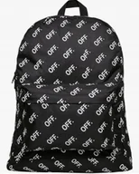 Plecaki szkolne i tornistry - Mister Tee Off Unisex czarny/biały Casual Miejski Plecak Szkolny Sportowy - miniaturka - grafika 1