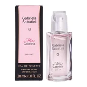 Wody i perfumy damskie - Gabriela Sabatini Gabriela Sabatini Miss Gabriela Night Woda Toaletowa 30 ml - miniaturka - grafika 1
