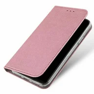 Etui i futerały do telefonów - Etui z klapką Smart Magnet book do Samsung A54 5G A546 różowo złoty/rose gold - miniaturka - grafika 1