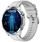 Smartwatch - Rubicon RNCF38 Szary - miniaturka - grafika 1