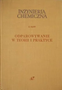 Odparowywanie w teorii i praktyce - Chemia - miniaturka - grafika 1