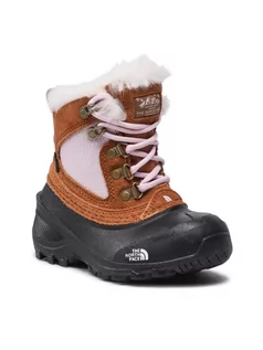 Buty dla dziewczynek - The North Face Śniegowce Youth Shellista Extreme NF0A2T5V9ZW1 Brązowy - grafika 1
