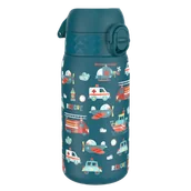 Bidony dla dzieci - Butelka ION8 Single Wall I8SS400PTRESCUE Rescue Vehicles - miniaturka - grafika 1