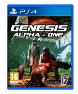 Gry PlayStation 4 - Genesis Alpha One GRA PS4 - miniaturka - grafika 1