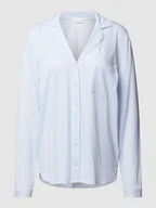 Bielizna nocna - Góra od piżamy ze wzorem w paski model ‘Everyday’ - miniaturka - grafika 1