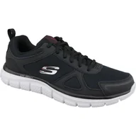 Buty trekkingowe męskie - Buty do biegania męskie, Skechers Track-Scloric - miniaturka - grafika 1