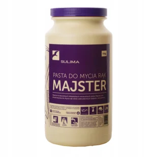 Pasta do rąk Sulima 4 kg - Chemia warsztatowa - miniaturka - grafika 1
