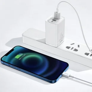 Baseus Superior kabel USB - Lightning 2,4A 0,25 m Biały (CALYS-02) - Kable USB - miniaturka - grafika 9