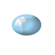 Akcesoria i części modelarskie - Revell Farba wodna niebieski-blue 36752 36752 - miniaturka - grafika 1