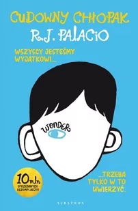 Cudowny chłopak - E-booki dla dzieci i młodzieży Cudowny chłopak - E-booki dla dzieci i młodzieży - miniaturka - grafika 1