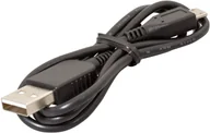Kable USB - Kabel Sony Micro USB MicroUSB/USB, Micro-USB A, USB A, USB 2.0, męski/męski, czarny - miniaturka - grafika 1