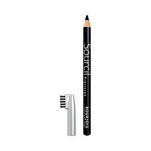 Bourjois Sourcil Precision kredka do brwi odcień 01 Noir Ebene 1,13 g - Akcesoria i kosmetyki do stylizacji brwi - miniaturka - grafika 1