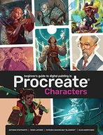 Pozostałe książki - Beginner's Guide To Procreate: Characters: How to create characters on an iPad (R) - miniaturka - grafika 1