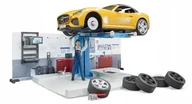 Tory, garaże, parkingi - Bruder Bworld Car Service 62110 - miniaturka - grafika 1